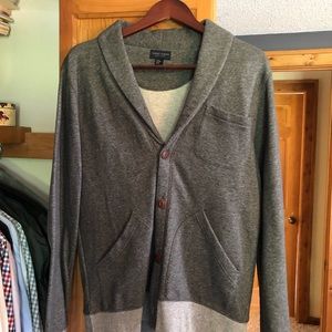 Gray Men’s Cardigan Thomas Parker